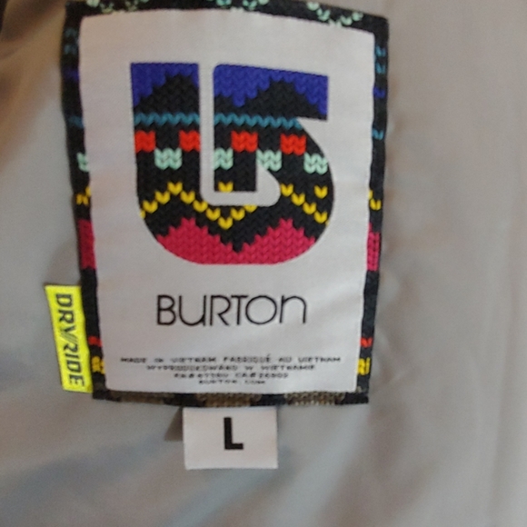 Burton Dryride ski jacket - Picture 3 of 3